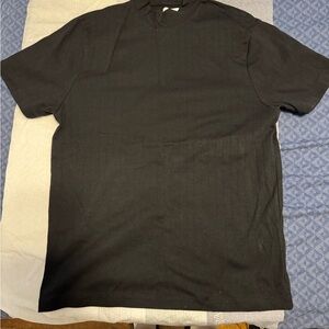 Topman Black Short Sleeve Tee